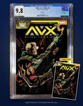 Raw plus CGC 9.8 bundle digital rendering
