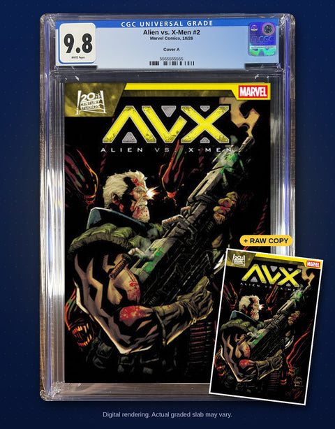 Alien vs. X-Men #2 Cover A — CGC 9.8 Presale