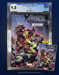 Raw plus CGC 9.8 bundle digital rendering