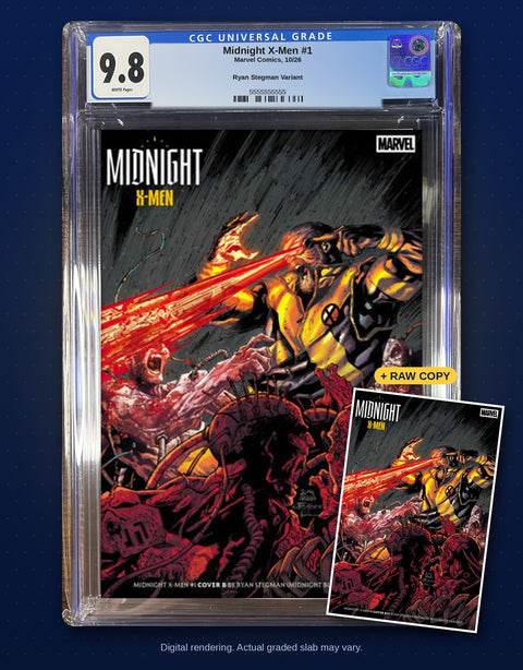Midnight X-Men #1 Ryan Stegman Variant — CGC 9.8 Presale