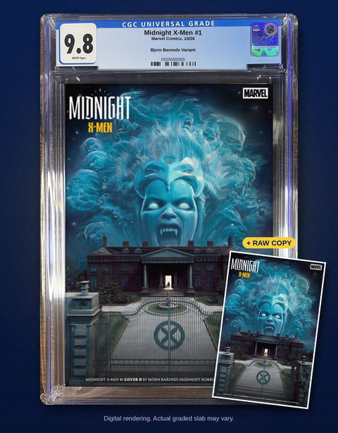 Midnight X-Men #1 Bjorn Barends Variant — CGC 9.8 Presale