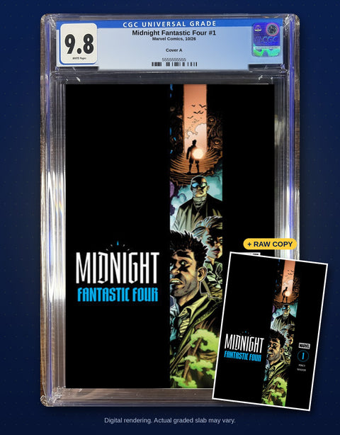 Midnight Fantastic Four #1 Cover A — CGC 9.8 Presale