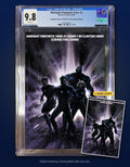 Raw plus CGC 9.8 bundle digital rendering