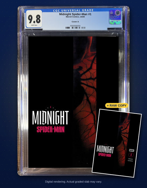 Midnight Spider-Man #1 Cover A — CGC 9.8 Presale