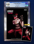 Raw plus CGC 9.8 bundle digital rendering