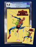 Raw plus CGC 9.8 bundle digital rendering