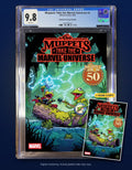Raw plus CGC 9.8 bundle digital rendering