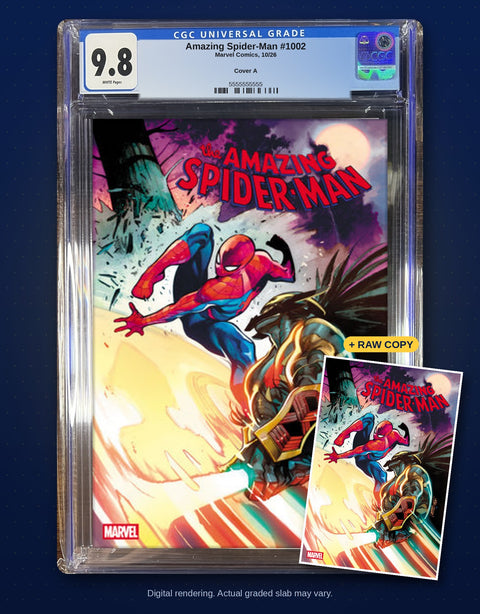 Amazing Spider-Man #1002 Cover A — CGC 9.8 Presale