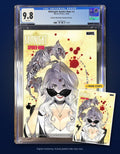 Raw plus CGC 9.8 bundle digital rendering