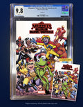 Raw plus CGC 9.8 bundle digital rendering