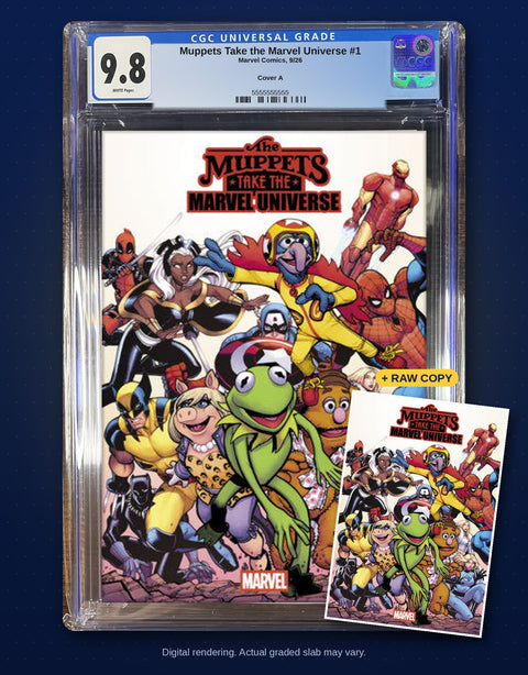 Muppets Take the Marvel Universe #1 Cover A — CGC 9.8 Presale