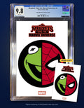 Raw plus CGC 9.8 bundle digital rendering