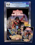 Raw plus CGC 9.8 bundle digital rendering