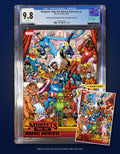 Raw plus CGC 9.8 bundle digital rendering