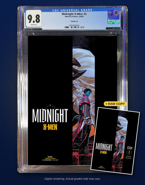 Midnight X-Men #1 Cover A — CGC 9.8 Presale