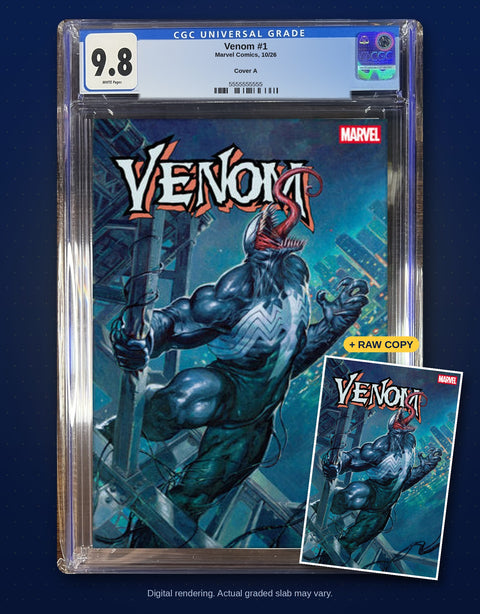 Venom #1 Cover A — CGC 9.8 Presale