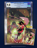 Raw plus CGC 9.8 bundle digital rendering