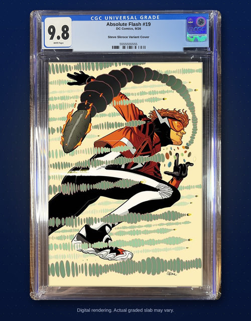 CGC 9.8 slab digital rendering