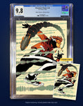 Raw plus CGC 9.8 bundle digital rendering
