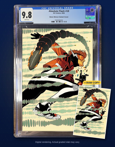 Absolute Flash #19 Cover C (Steve Skroce) — CGC 9.8 Presale