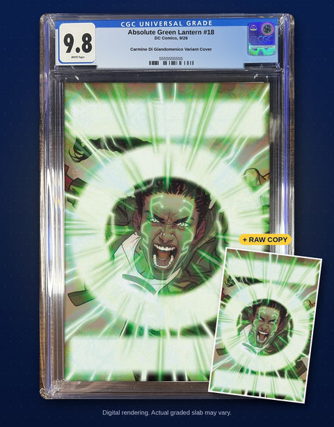 Absolute Green Lantern #18 Cover B (Carmine Di Giandomenico) — CGC 9.8 Presale