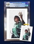 Raw plus CGC 9.8 bundle digital rendering