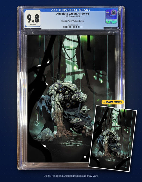 Absolute Green Arrow #5 Cover B (Gerald Parel) — CGC 9.8 Presale