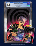 Raw plus CGC 9.8 bundle digital rendering