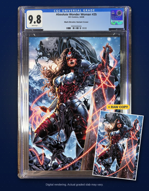 Absolute Wonder Woman #25 Cover B (Mark Brooks) — CGC 9.8 Presale