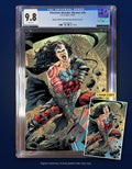 Raw plus CGC 9.8 bundle digital rendering