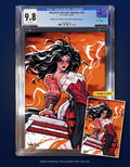 Raw plus CGC 9.8 bundle digital rendering