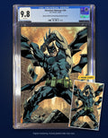 Raw plus CGC 9.8 bundle digital rendering