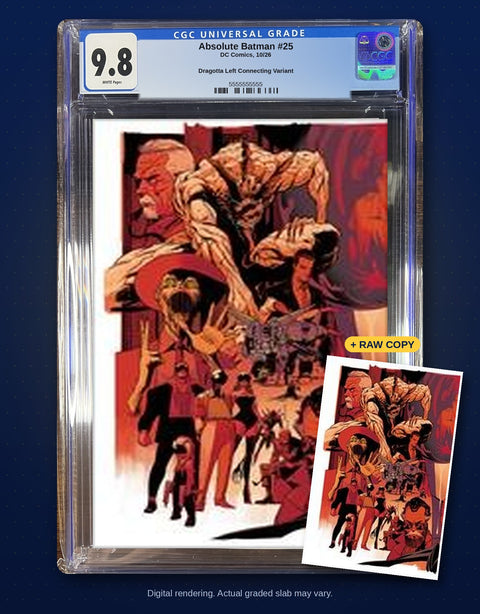 Absolute Batman #25 Cover H (Nick Dragotta Left Connecting) — CGC 9.8 Presale