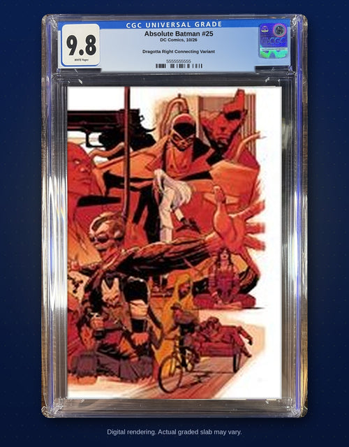 CGC 9.8 slab digital rendering
