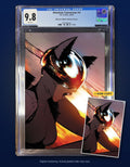 Raw plus CGC 9.8 bundle digital rendering