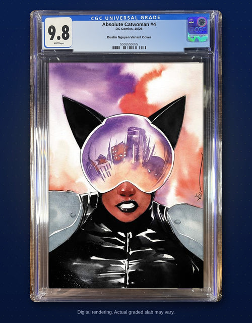 CGC 9.8 slab digital rendering