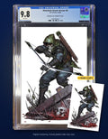 Raw plus CGC 9.8 bundle digital rendering