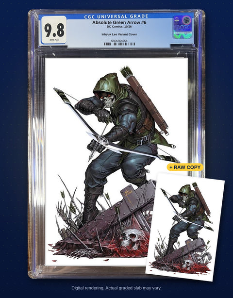 Absolute Green Arrow #6 Cover C (Inhyuk Lee) — CGC 9.8 Presale