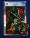 Raw plus CGC 9.8 bundle digital rendering