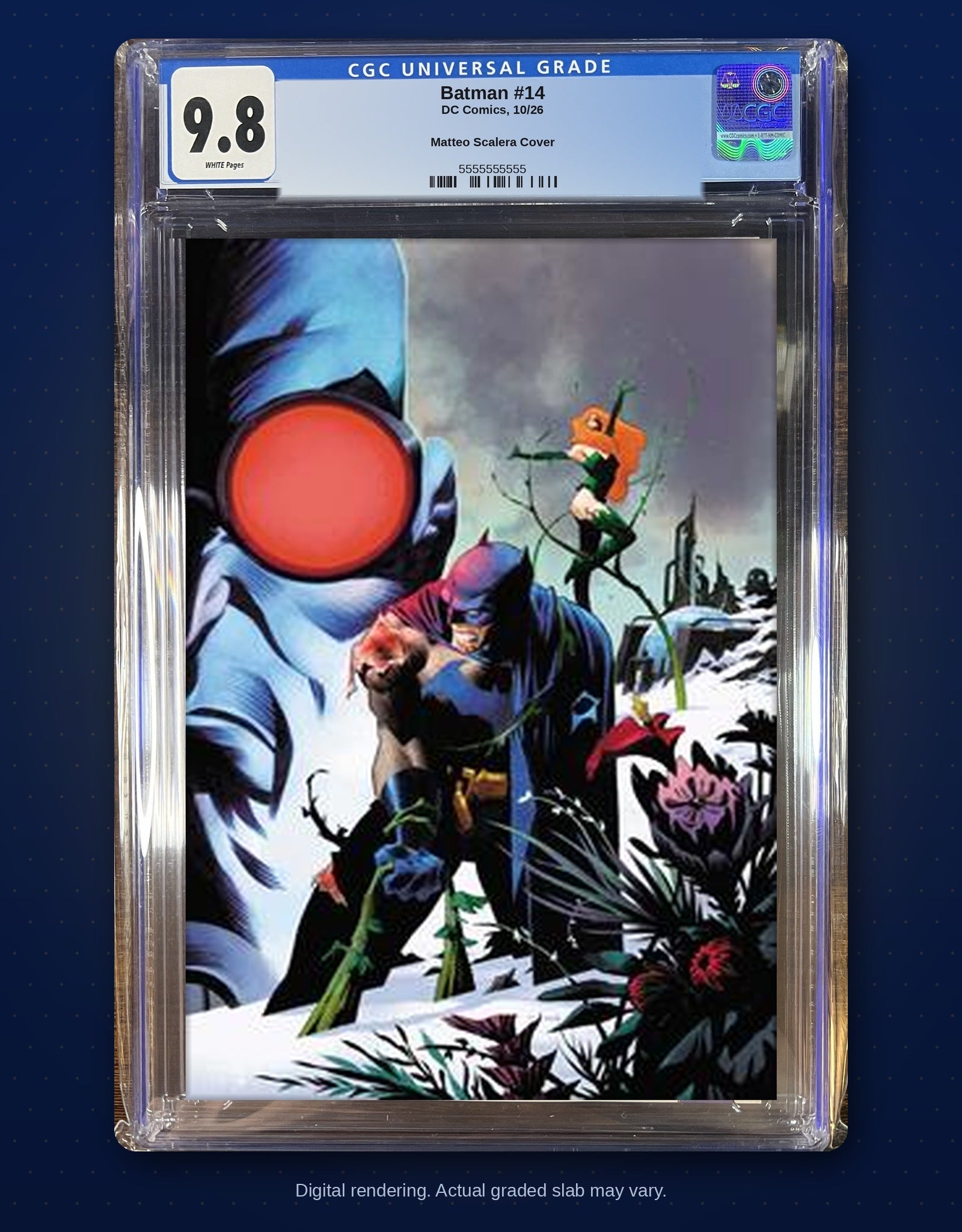 CGC 9.8 slab digital rendering