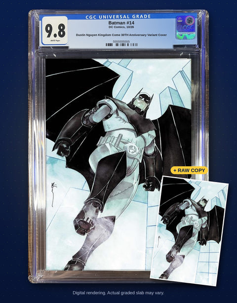 Batman #14 Cover H (Dustin Nguyen Kingdom Come 30TH Anniversary) — CGC 9.8 Presale