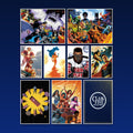 Justice League Unlimited #25 Covers A-I Set (9 Covers) — PREORDER
