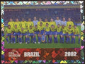 2026 Panini World Cup Sticker — FIFA Museum FOIL: Brazil 2002 World Champions