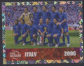 2026 Panini World Cup Sticker — FIFA Museum FOIL: Italy 2006 World Champions