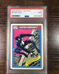 1990 Marvel Universe #2 Spider-Man Impel PSA 9 Mint