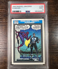 1990 Marvel Universe #155 Punisher Impel PSA 9 Mint