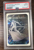 1990 Marvel Universe MH3 Silver Surfer Hologram Impel PSA 8 NM-MT