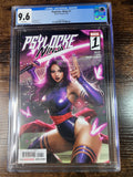 Psylocke Ninja #1 CGC 9.6 Marvel 2026