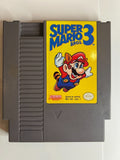 Super Mario Bros 3 NES authentic cartridge