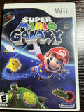 Super Mario Galaxy Nintendo Wii complete in box